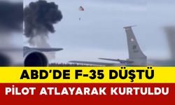 ABD’de F-35 Düştü: Pilot Atlayarak Kurtuldu