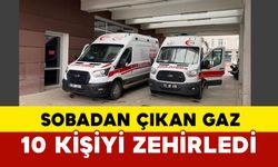 Adıyaman’da Karbonmonoksit Zehirlenmesi: 10 Kişi Hastaneye Kaldırıldı