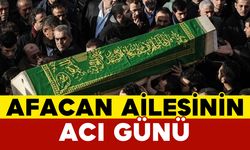 Afacan Ailesinin Acı Günü