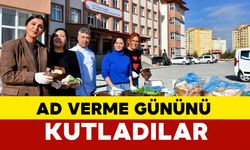 Ahi Evran Ticaret Mesleki ve Teknik Anadolu Lisesi’nde "Ad Verme Günü" Kutlandı