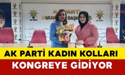 AK Parti Kadın Kolları Kongreye Gidiyor