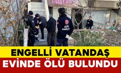 Aksaray’da engelli vatandaş evinde ölü bulundu