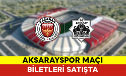 Aksarayspor Maçı Biletleri Satışta