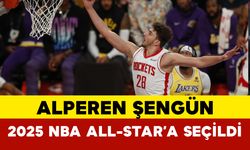 Alperen Şengün 2025 NBA All-Star’a Seçildi