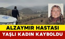 Alzaymır hastası yaşlı kadın kayboldu