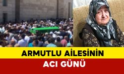 Armutlu Ailesinin Acı Günü: Zekavet Armutlu Vefat Etti