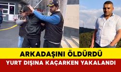 Arnavutköy'de Arkadaşını Öldüren Şahıs Edirne'de Yakalandı