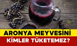 Aronya meyvesini kimler tüketemez?