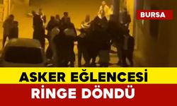 'Asker eğlencesi' ringe döndü