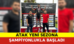 Atak Yeni Sezona Şampiyonlukla Başladı