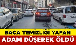 Baca temizliği yaparken 5. kattan düşen adam hayatını kaybetti