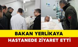 Bakan Yerlikaya, Konya’da Enkazdan Kurtarılan Yaralıları Hastanede Ziyaret Etti