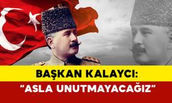 Başkan Kalaycı’dan Kazımkarabekir Paşa’nın 77. Vefat Yıldönümü Mesajı