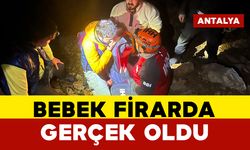 'Bebek firarda' gerçek oldu