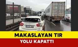 Beylikdüzü E-5’te Tır Kazası: Trafik Yoğunluğu Yaşandı