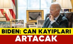 Biden’dan yangın açıklaması: "Can kayıpları artacak"