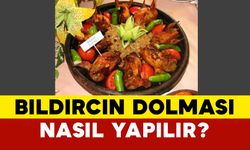 Bıldırcın dolması nasıl yapılır?