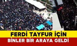 Binlerce seveni Ferdi Tayfur’u son yolculuğunda böyle görüntülendi