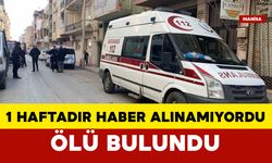 Bir haftadır haber alınamayan adam evinde ölü bulundu