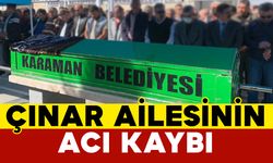 Çınar Ailesinden Acı Haber