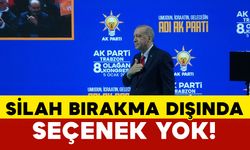 Cumhurbaşkanı Erdoğan: “Silahın, şiddetin, terörün, kantonculuk oynamanın devri tamamen sona ermiştir”