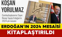 Cumhurbaşkanı Erdoğan’ın 2024 mesaisi kitaplaştırıldı