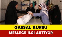 Edirne İpsala’da Gassal Kursu: Mesleğe İlgi Artıyor