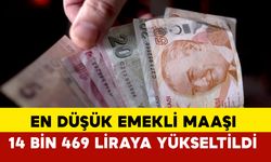 En Düşük SSK ve Bağ-Kur Emekli Maaşı 14.469 Liraya Yükseltildi