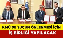 Ermenek Cumhuriyet Başsavcılığı ile KMÜ Suçun Önlenmesi İçin İş Birliği Yapacak