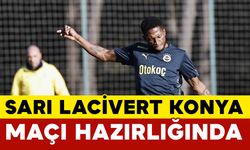 Fenerbahçe, Konyaspor maçı hazırlıklarına başladı