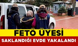 Isparta'da FETÖ üyesi saklandığı adreste yakalandı