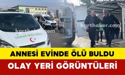 (FOTO EKLENDİ) Karaman’da 43 yaşındaki kadın annesi tarafından evinde ölü bulundu