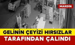 Gelin çeyizi hırsızlar tarafından böyle çalındı