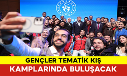 Gençler Tematik Kış Kamplarında Buluşacak