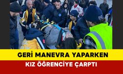 Hakkari’de Geri Manevra Yapan Araç Üniversiteli Kıza Çarptı