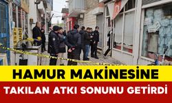 Hamur Makinesine Takılan Atkı Sonunu Getirdi