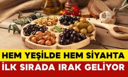 Hem siyahta hem yeşilde ilk sırada Irak geliyor