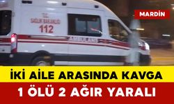 İki aile arasında kavga: 1 ölü, 2 ağır yaralı