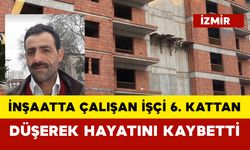 İnşaatta Çalışan İşçi 6. Kattan Düşerek Hayatını Kaybetti