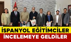 İspanyol Eğitimciler Karaman’da Yetişkin Eğitimi Süreçlerini İnceliyor