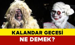 Kalandar gecesi ne demek?