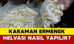 Karaman Ermenek helvası nasıl yapılır?