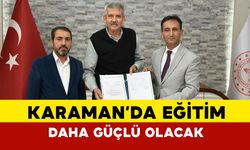 Karaman İl Millî Eğitim Müdürlüğü ve İKEV Arasında Eğitimde Güç Birliği Protokolü