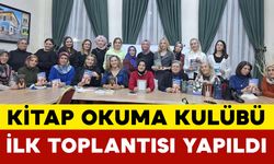 Karaman Kitap Okuma Kulübü 2025 Yılının İlk Toplantısını Gerçekleştirdi