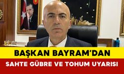 Karaman Ziraat Odası Başkanı Bayram’dan Çiftçilere Sahte Gübre ve Tohum Uyarısı