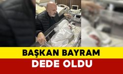 Karaman Ziraat Odası Başkanı Mehmet Bayram Dede Oldu