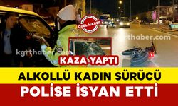 Karaman’da hafif ticari araçla elektrikli bisiklet çarpıştı: 2 çocuk yaralandı