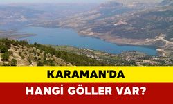 Karaman'da hangi göller var?