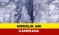 Karaman’da Hırsızlık Anı Kamerada: Sigara, Yumurta, Peynir ve Kameralar Çalındı