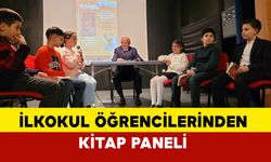 Karaman'da İlkokul Öğrencilerinden Kitap Paneli